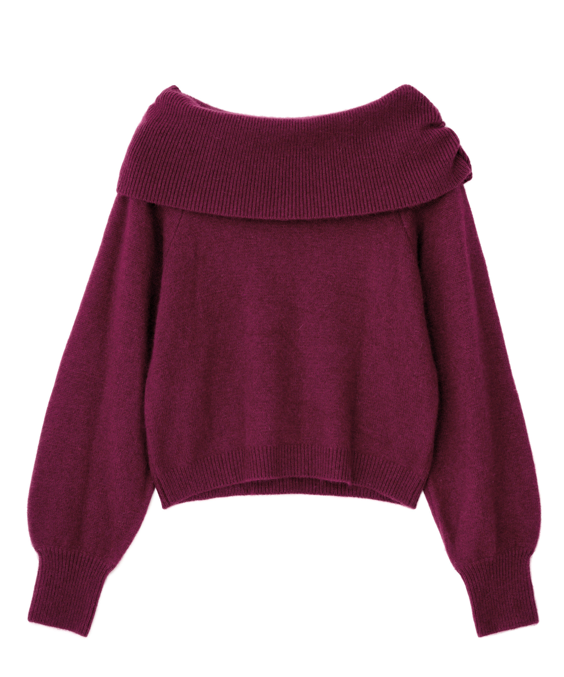 COCO DEAL「ラクーン混バックリボンニット」|ニット・セーター|