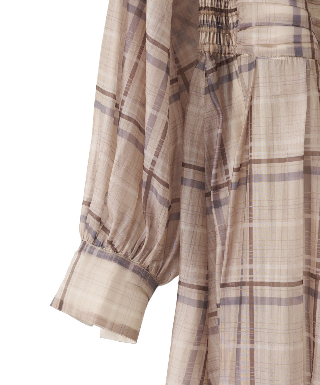 COCO DEAL「チェックシャツワンピース」|ワンピース|