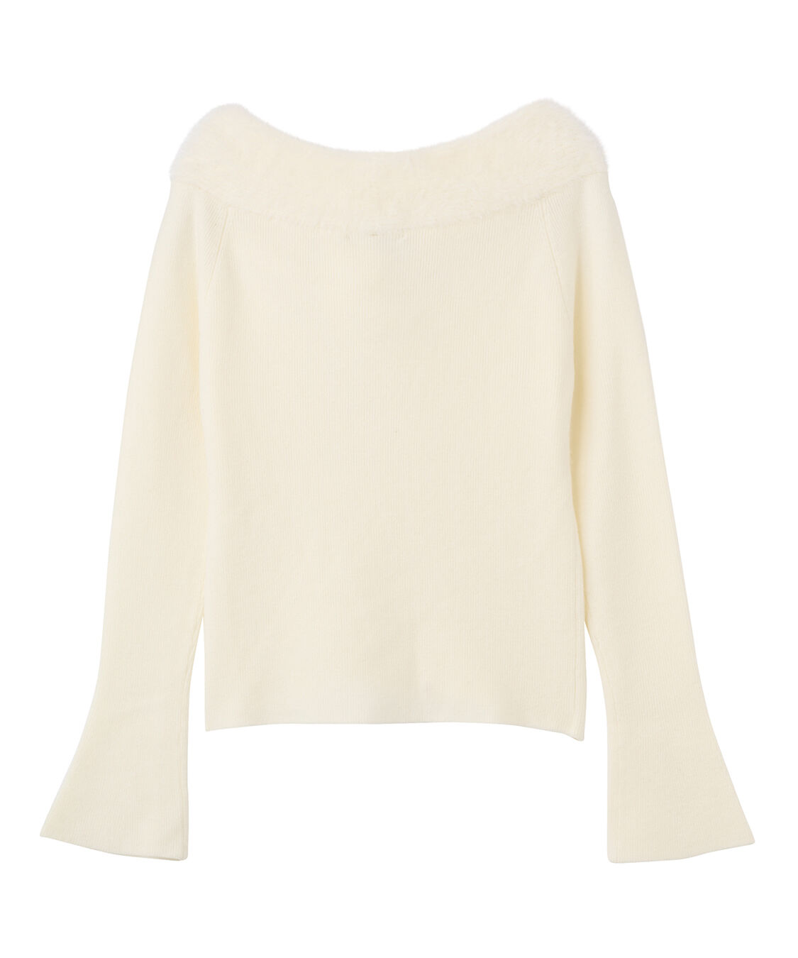 COCO DEAL「オフショルダーツイストニット」|ニット・セーター|