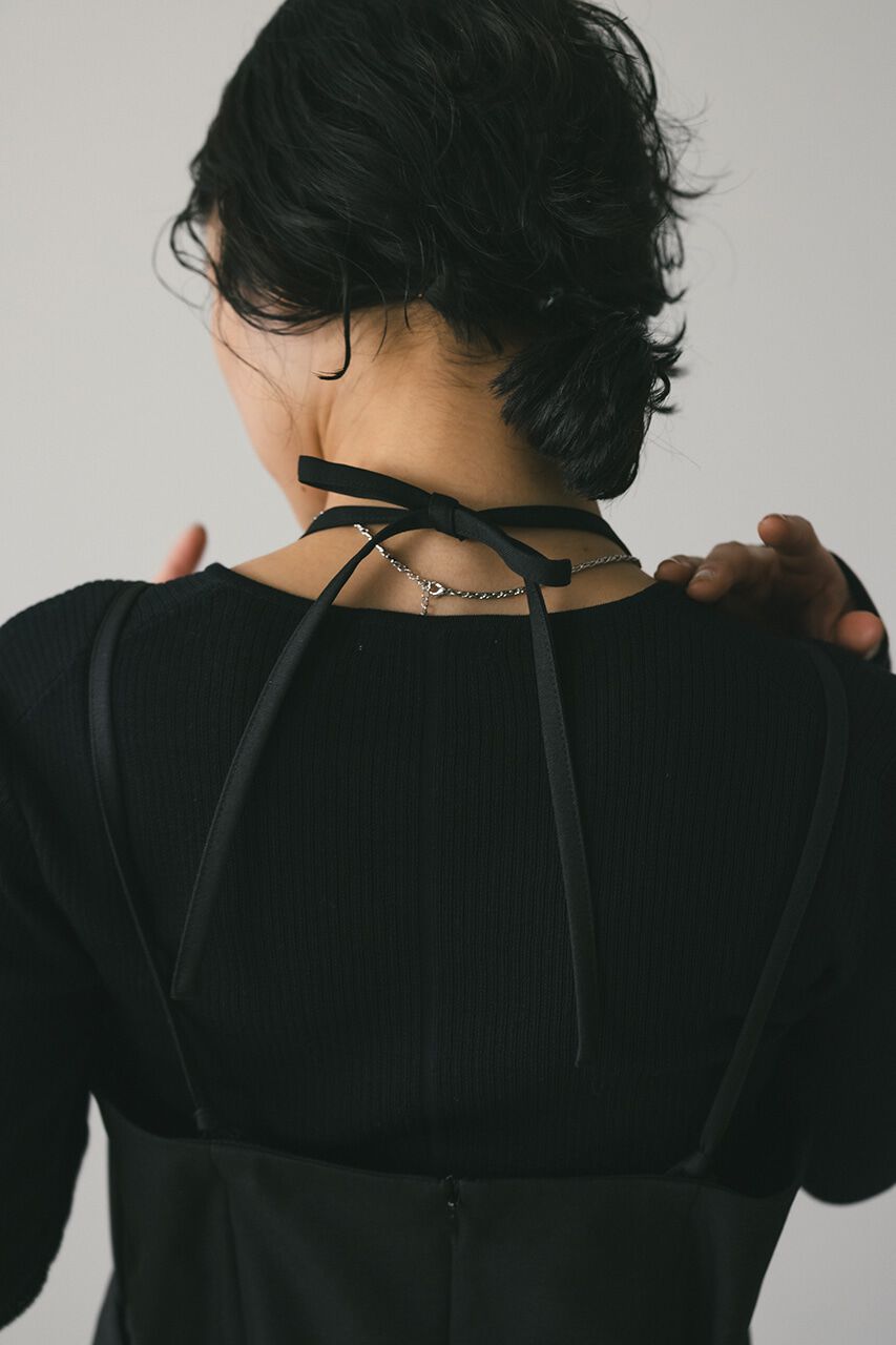 STYLEMIXER「ホルターセットキャミワンピース」|ワンピース|