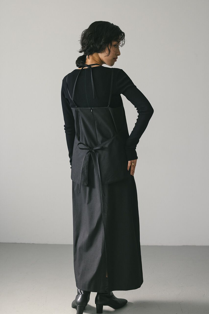 STYLEMIXER「ホルターセットキャミワンピース」|ワンピース|