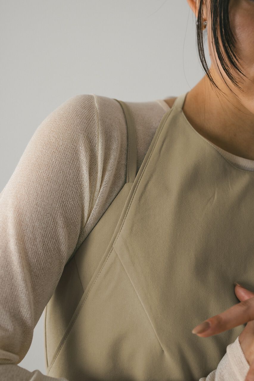 STYLEMIXER「ホルターセットキャミワンピース」|ワンピース|