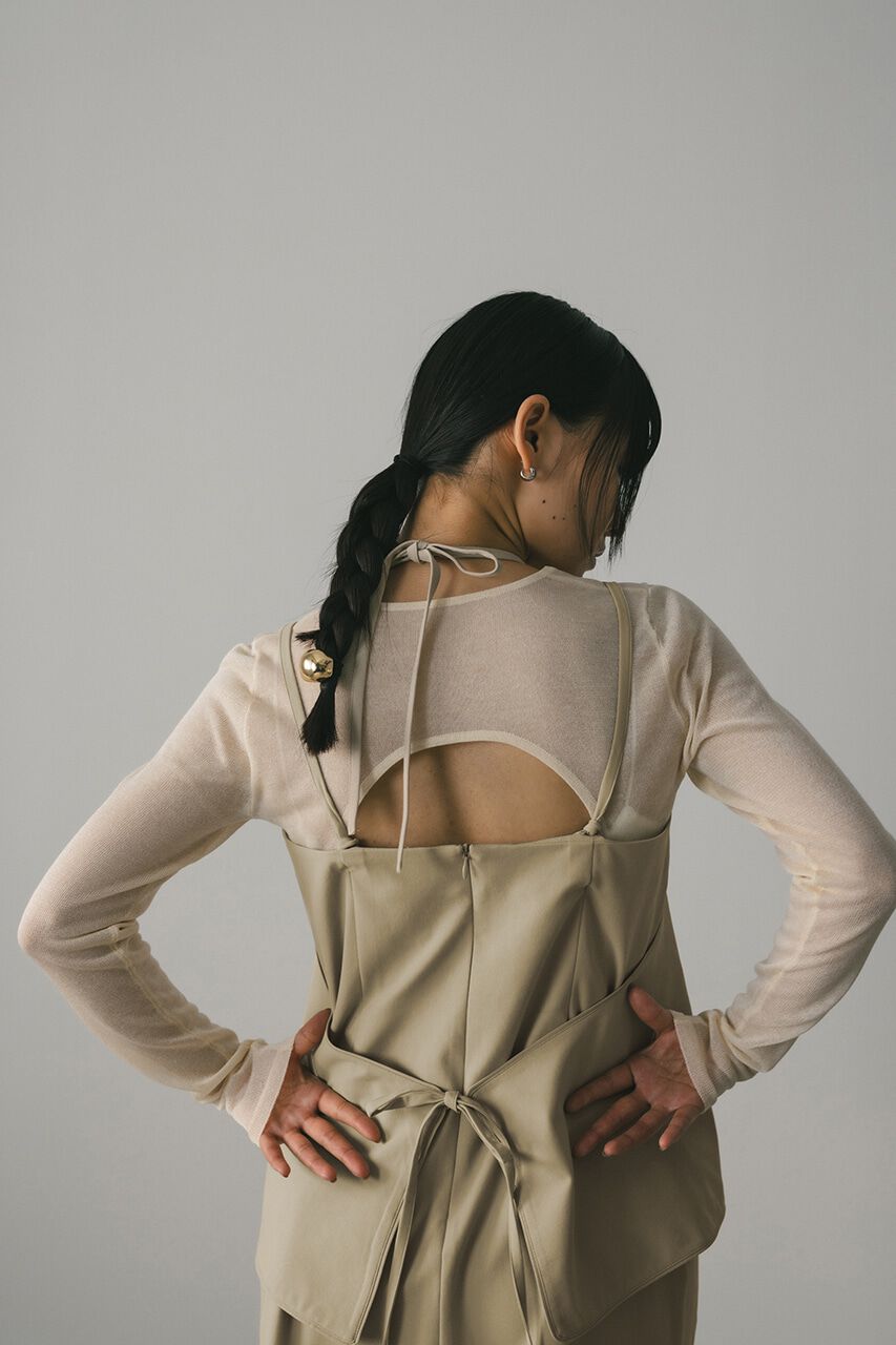 STYLEMIXER「ホルターセットキャミワンピース」|ワンピース|