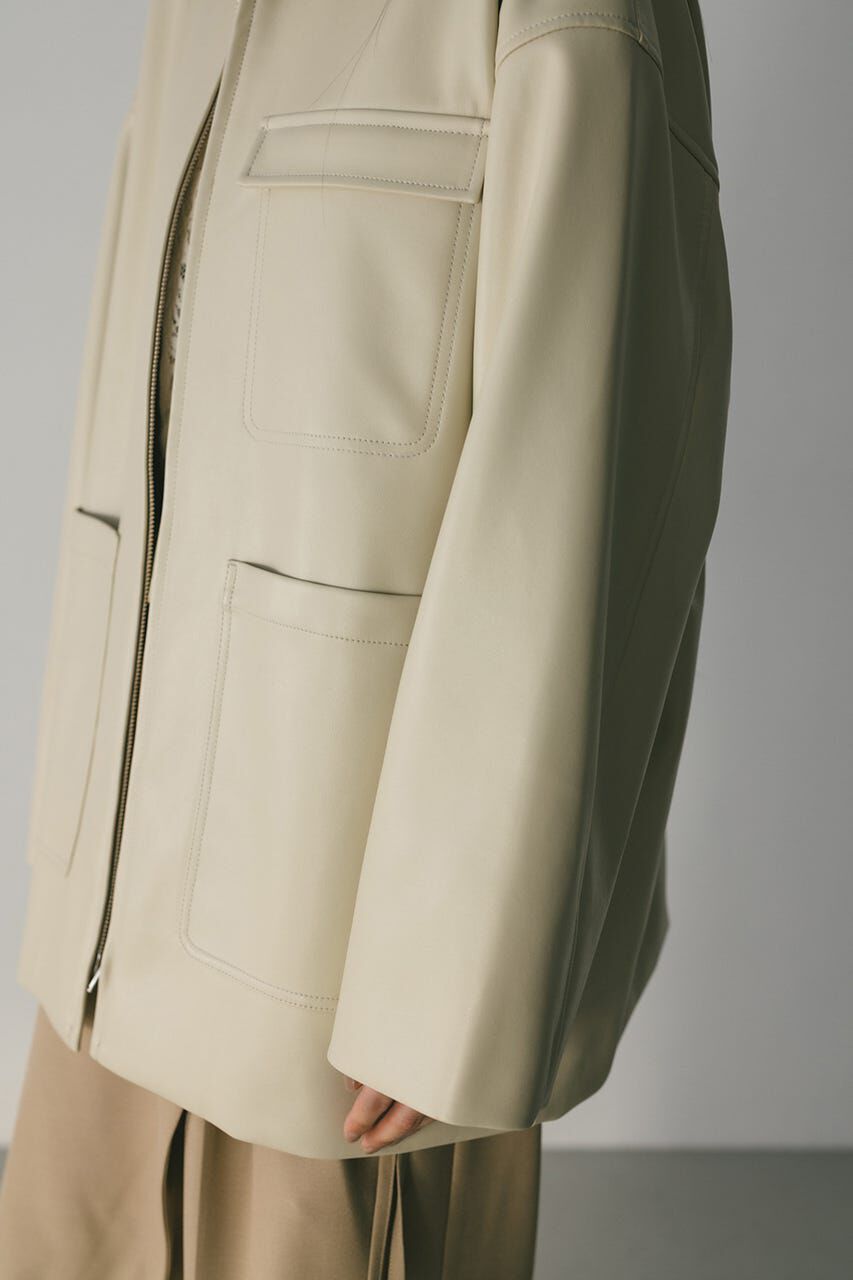 STYLEMIXER「フェイクレザージャケット」|その他|