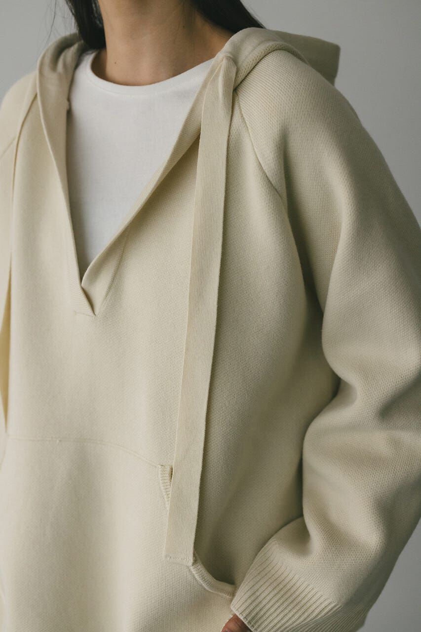 STYLEMIXER「ルーズニットフーディー」|ニット・セーター|