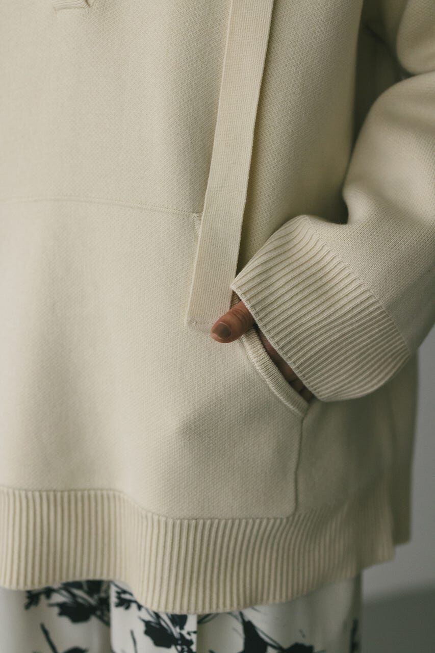 STYLEMIXER「ルーズニットフーディー」|ニット・セーター|