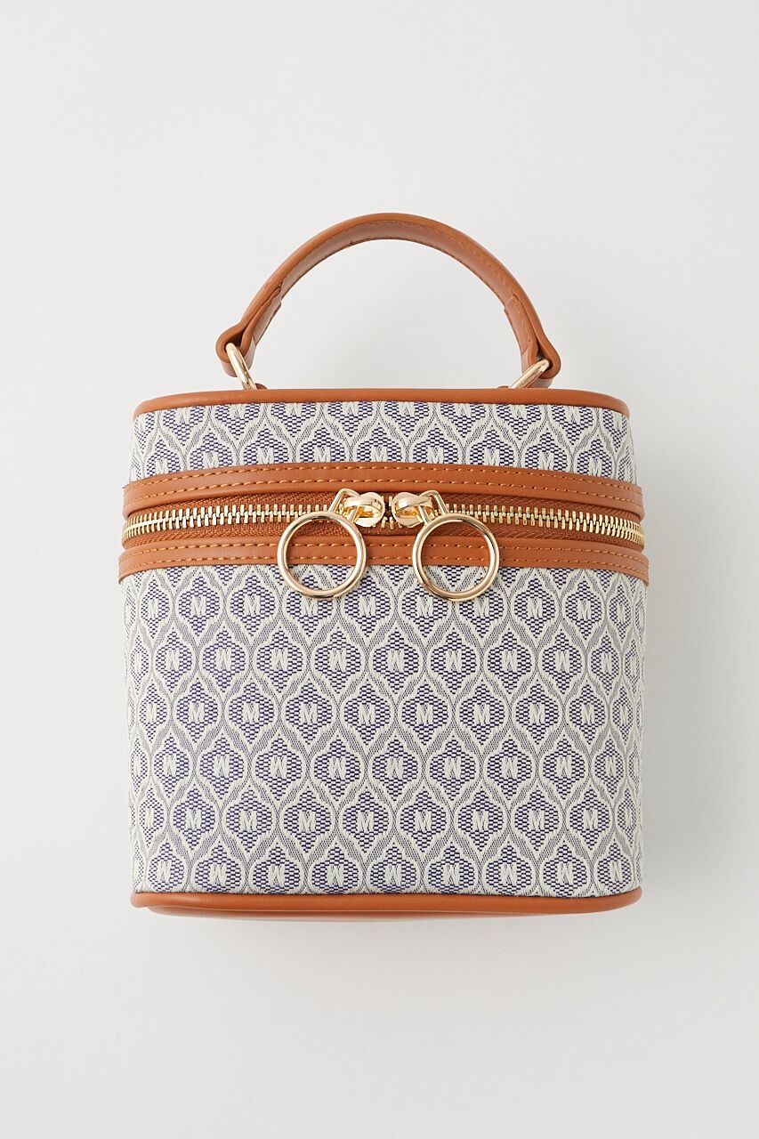 MOUSSY「MONOGRAM VANITY バッグ」|その他|NVY