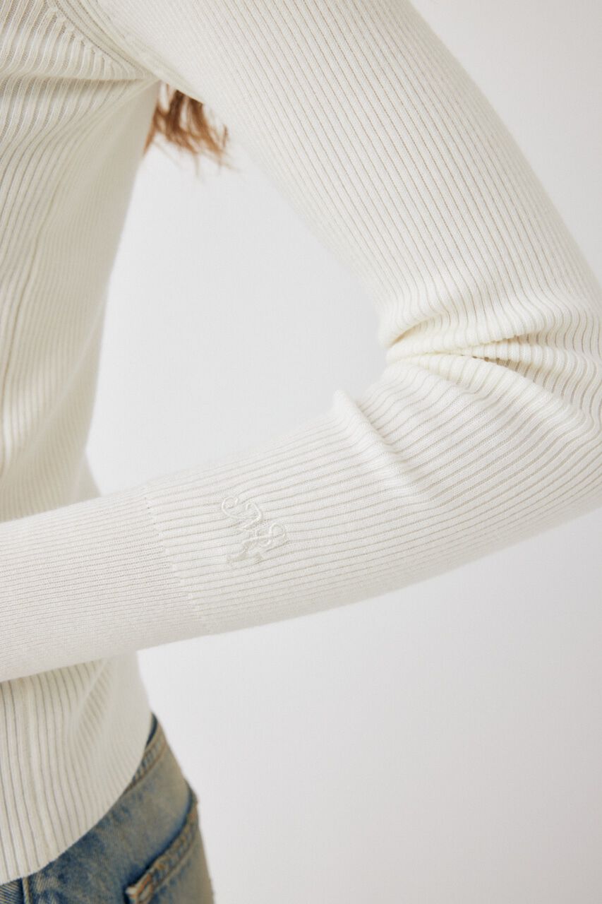 MOUSSY「WASHABLE CREWNECK ニット」|ニット・セーター|