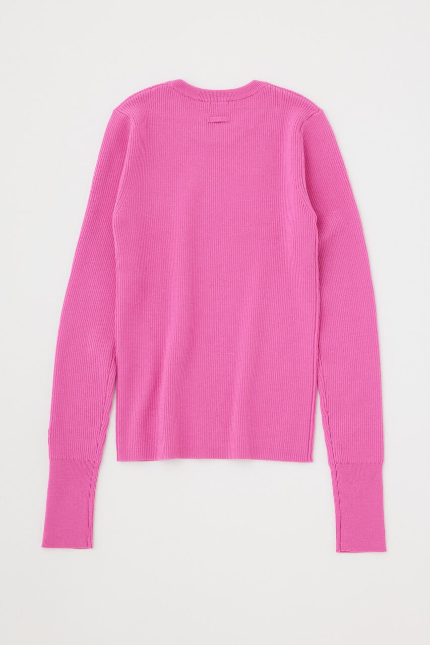 MOUSSY「WASHABLE CREWNECK ニット」|ニット・セーター|