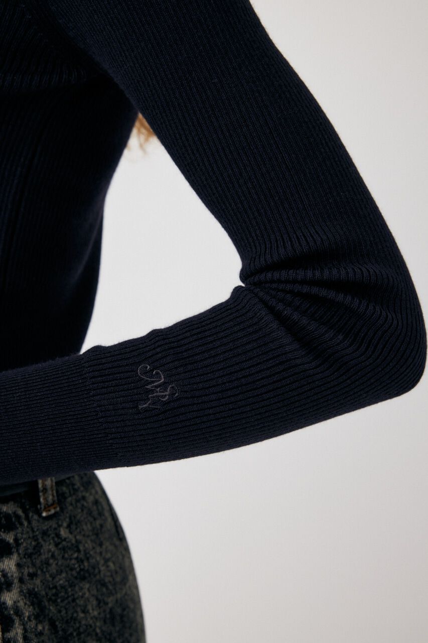 MOUSSY「WASHABLE CREWNECK ニット」|ニット・セーター|