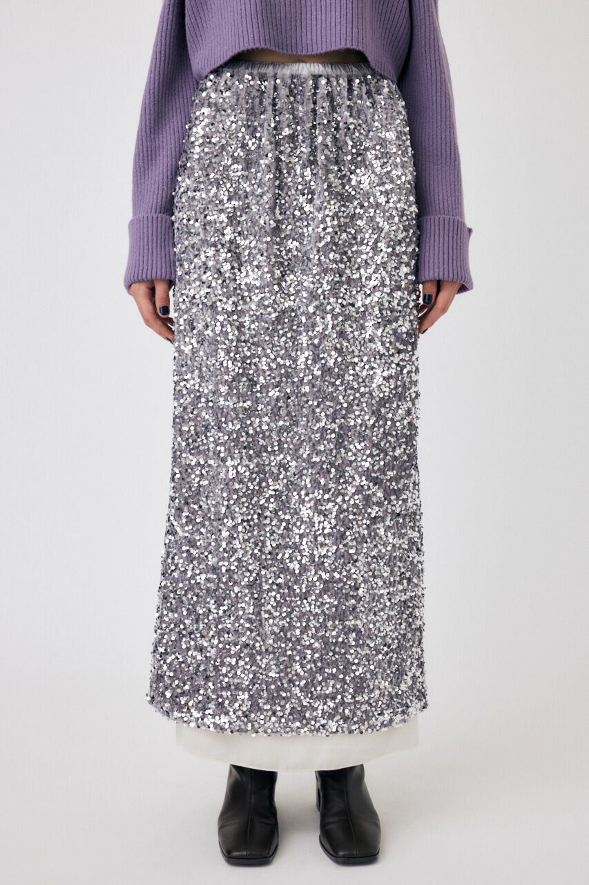 MOUSSY「SPANGLE スカート」|スカート|
