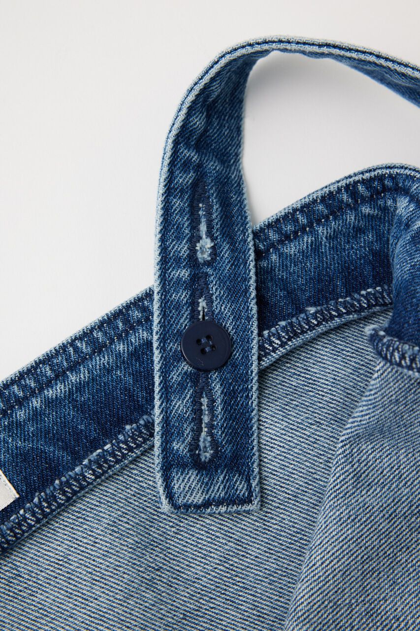 MOUSSY「DENIM CARGO MINI ドレス」|ワンピース|