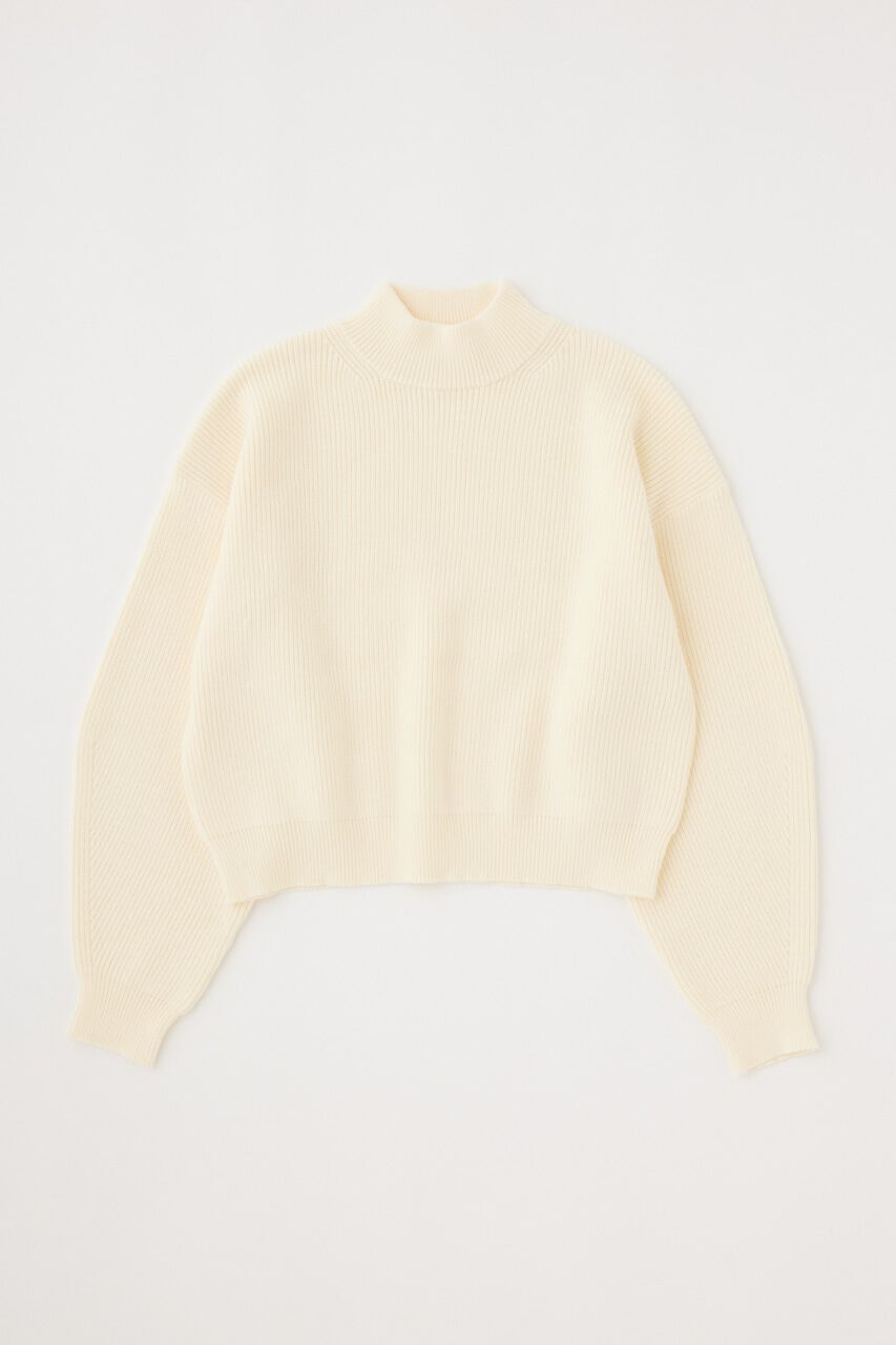 MOUSSY「MOCK NECK COMPACT ニット」|ニット・セーター|