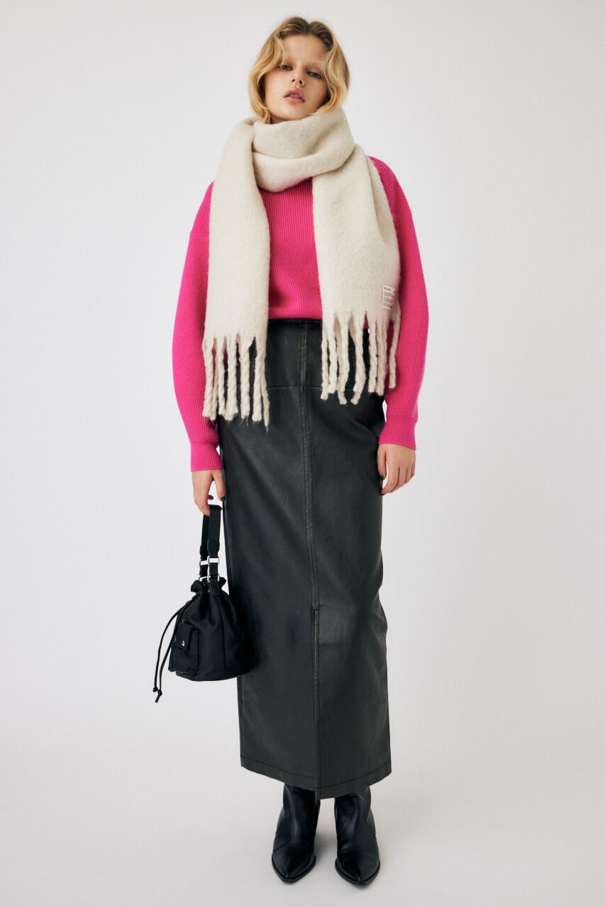 MOUSSY「MOCK NECK COMPACT ニット」|ニット・セーター|