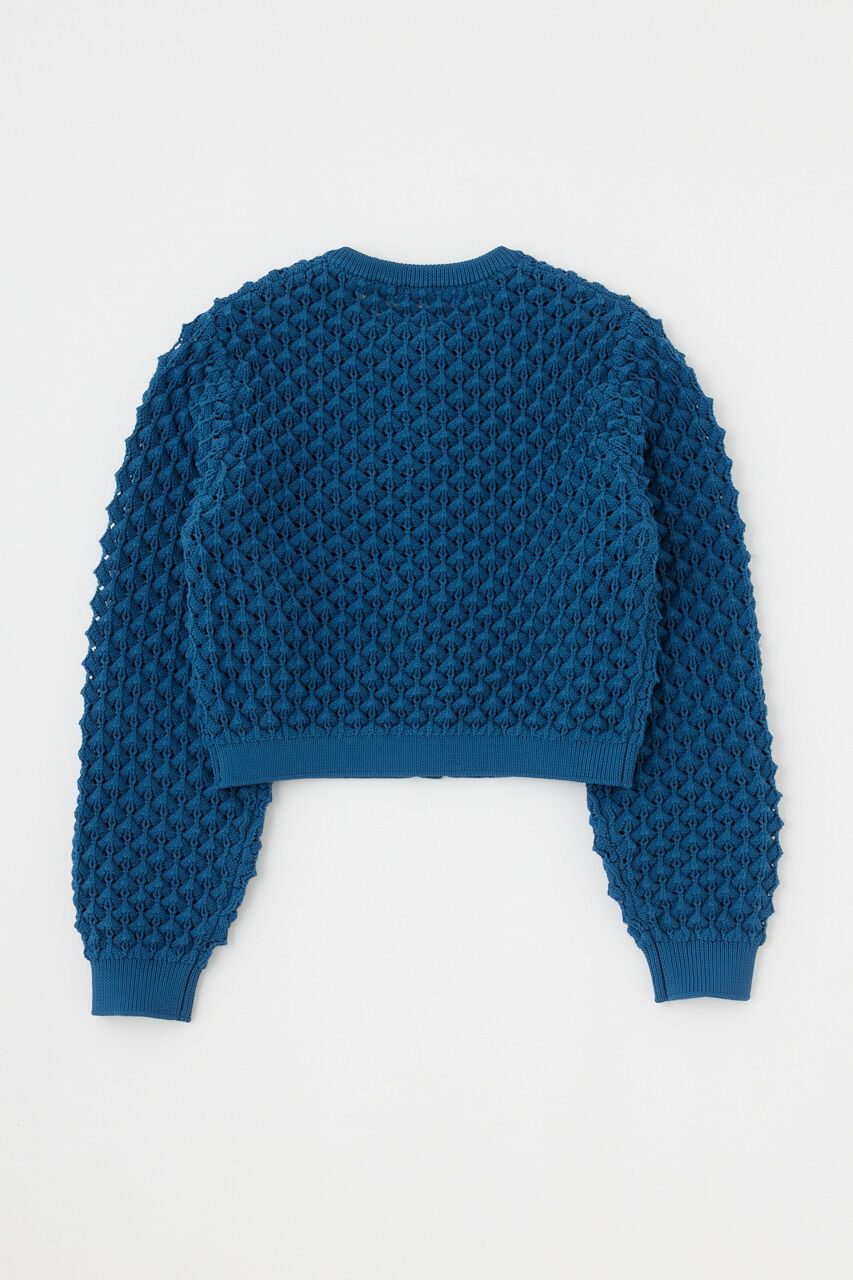 MOUSSY「PEAK STITCH KNIT カーディガン」|ニット・セーター|