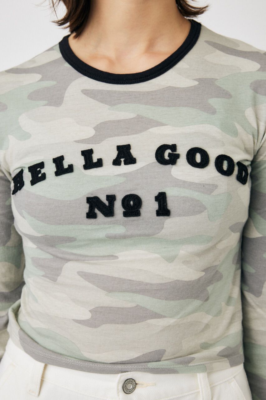 MOUSSY「PATCHED LOGO LS Tシャツ」|Tシャツ・カットソー|