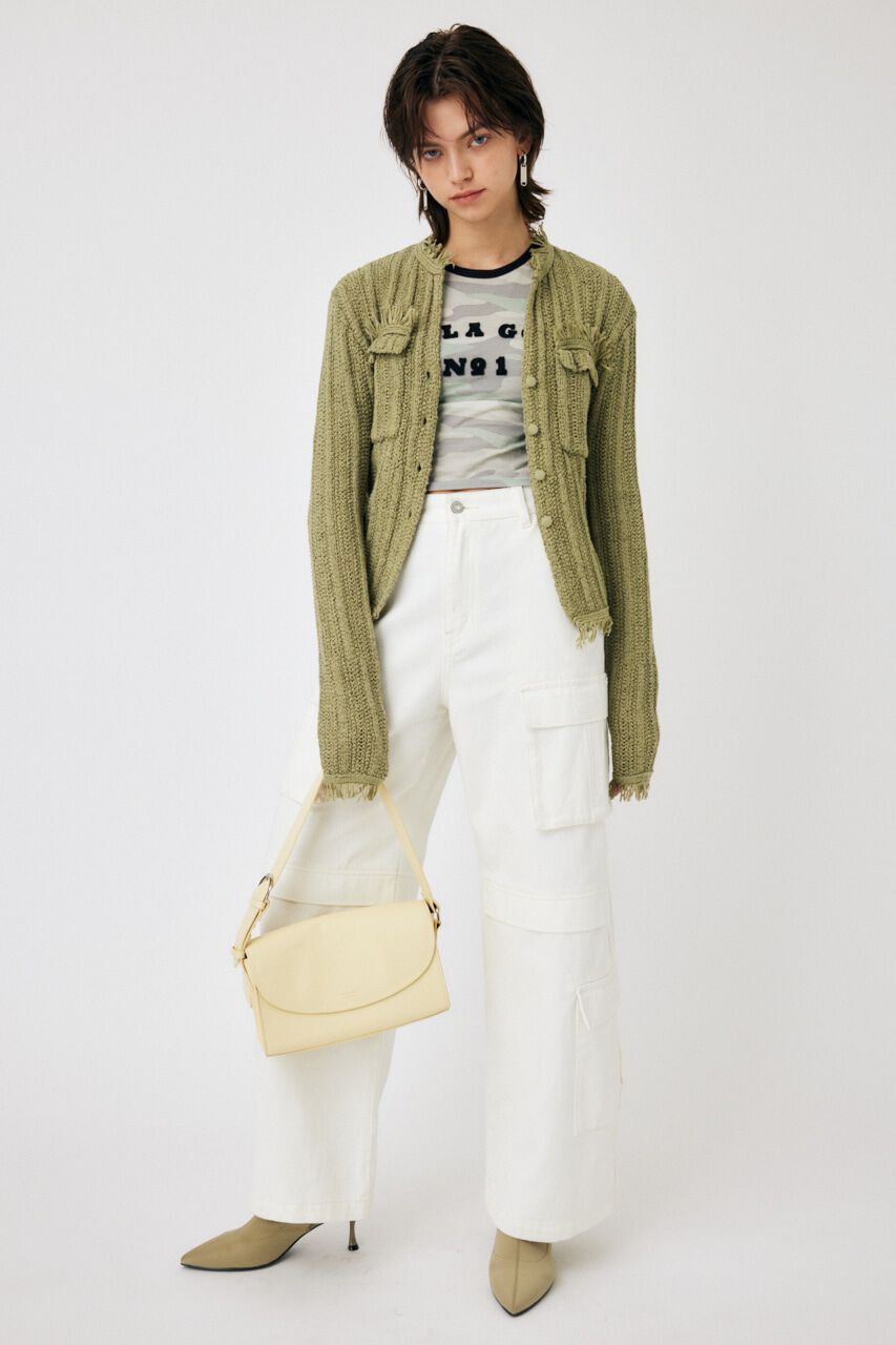 MOUSSY「PATCHED LOGO LS Tシャツ」|Tシャツ・カットソー|