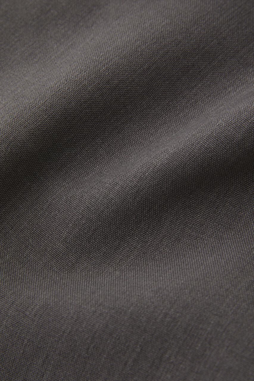 MOUSSY「リサイクルポリエステル使用ノーカラージャケット＆ペプラムベルトSET」|その他|