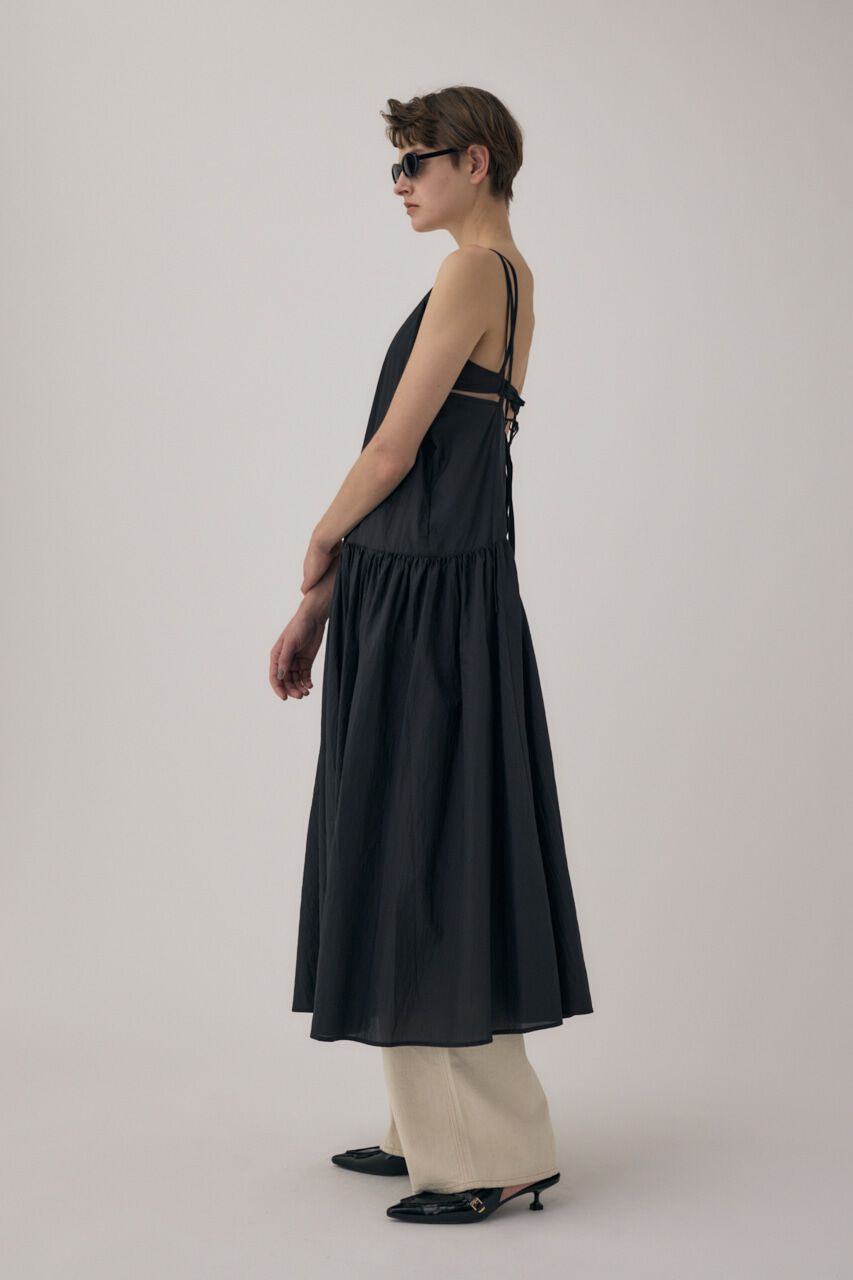 MOUSSY「ﾌｯ素ﾌﾘｰの撥水加工が嬉しいﾘｻｲｸﾙﾅｲﾛﾝ使用 ｴｱｰｼｱｰｷ」|ワンピース|