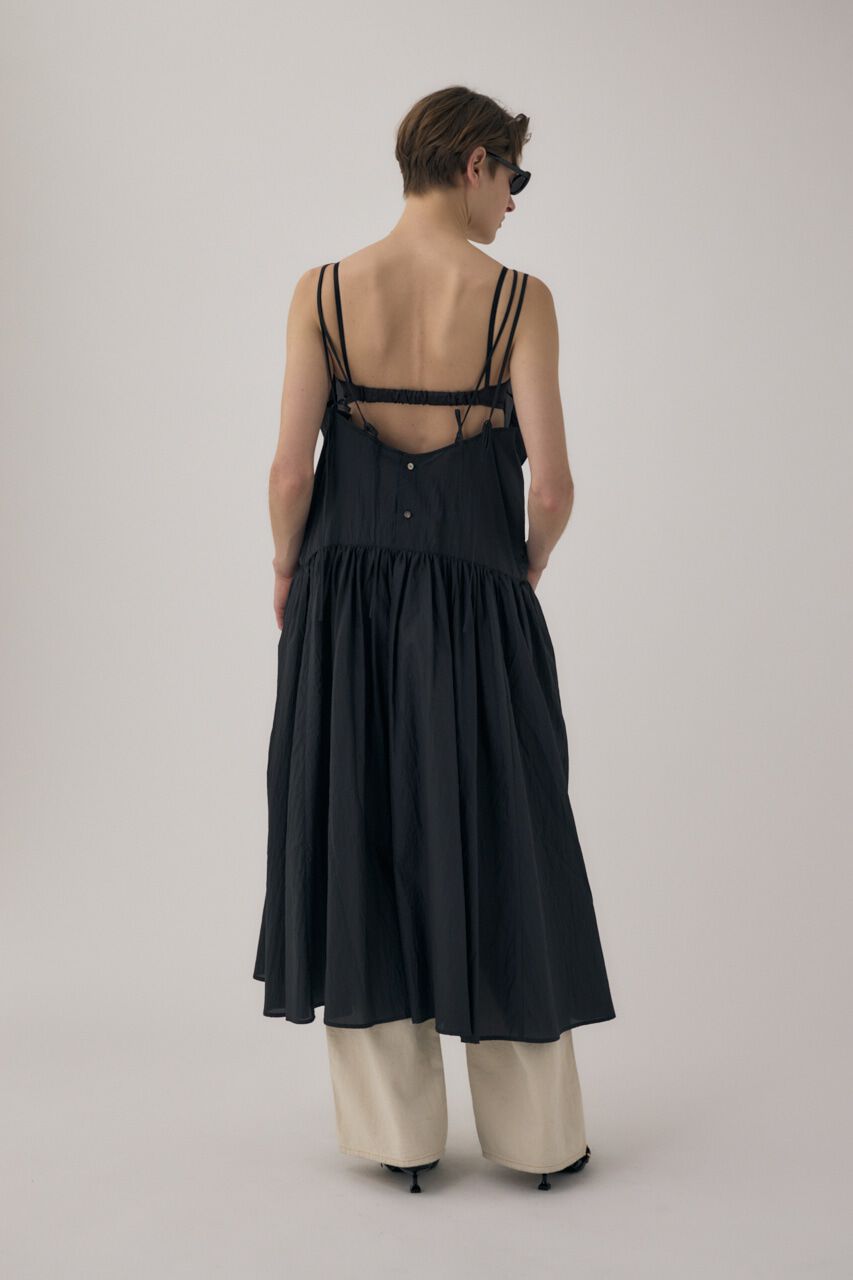 MOUSSY「ﾌｯ素ﾌﾘｰの撥水加工が嬉しいﾘｻｲｸﾙﾅｲﾛﾝ使用 ｴｱｰｼｱｰｷ」|ワンピース|