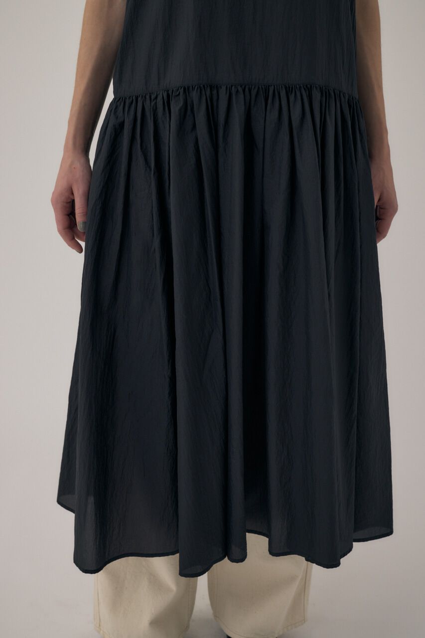 MOUSSY「ﾌｯ素ﾌﾘｰの撥水加工が嬉しいﾘｻｲｸﾙﾅｲﾛﾝ使用 ｴｱｰｼｱｰｷ」|ワンピース|