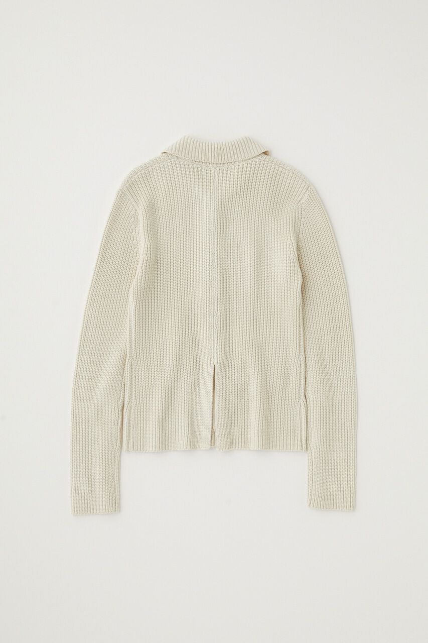 MOUSSY「植物由来の再生繊維を使用したあたたかみのあるﾆｯﾄやわらかな着心地 」|カーディガン|