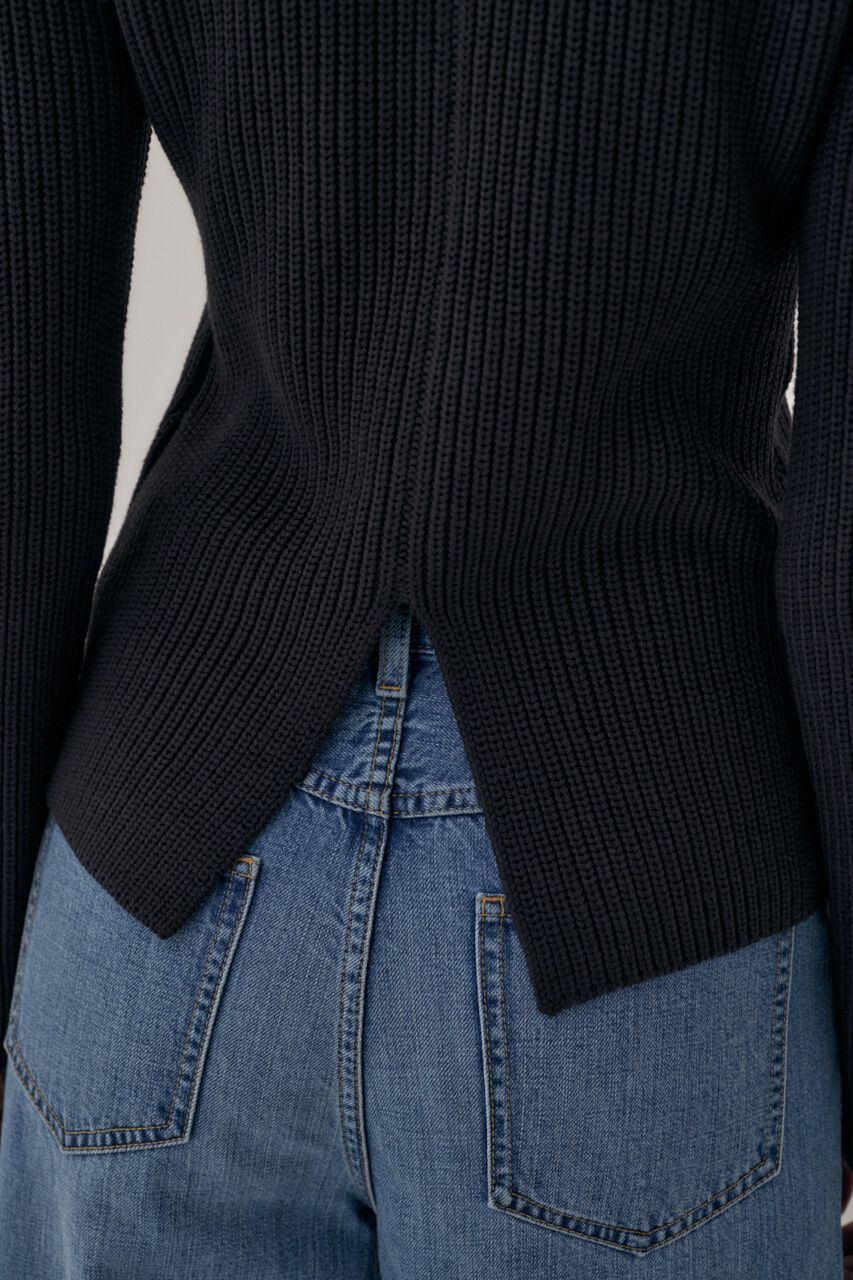 MOUSSY「植物由来の再生繊維を使用したあたたかみのあるﾆｯﾄやわらかな着心地 」|カーディガン|