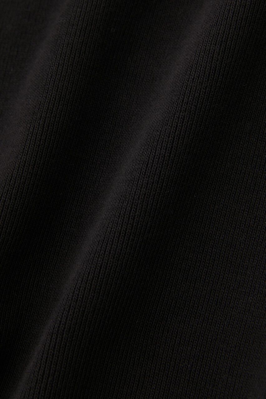 MOUSSY「ｵｰｶﾞﾆｯｸｺｯﾄﾝ使用の厚手ｶｯﾄｿｰ裾と袖を紐でｷﾞｬｻﾞｰ 」|Tシャツ・カットソー|