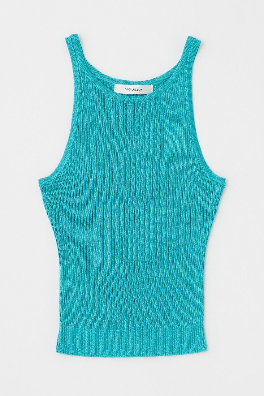 MOUSSY「GLITTER KNIT キャミソール」|キャミソール|