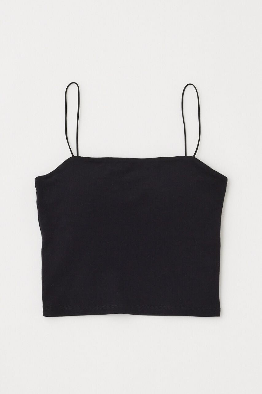 MOUSSY「BARE キャミソール」|キャミソール|BLK