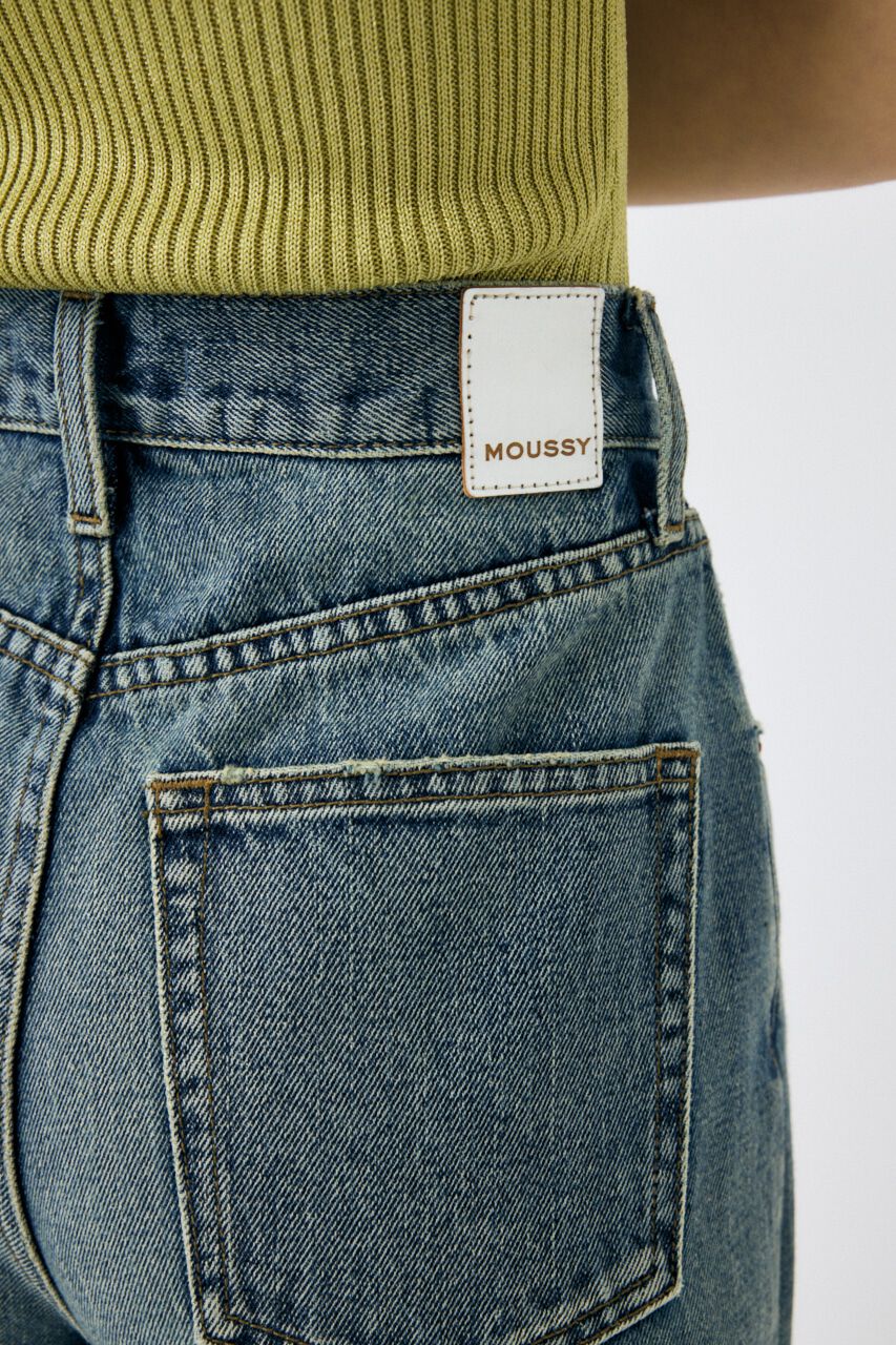 MOUSSY「SLIT WIDE LOOSE STRAIGHT」|デニム|