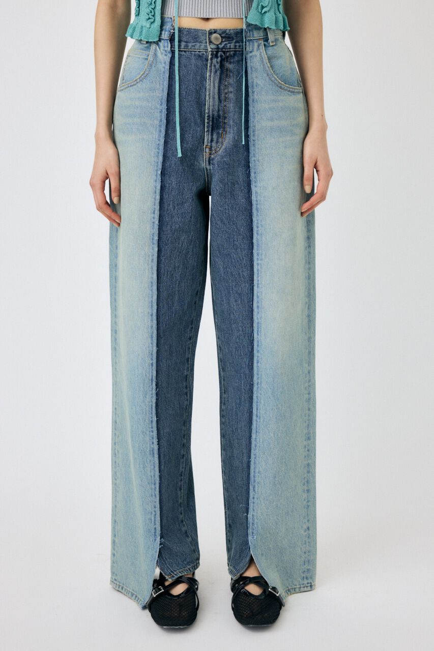 MOUSSY「REMAKE STRAIGHT」|デニム|