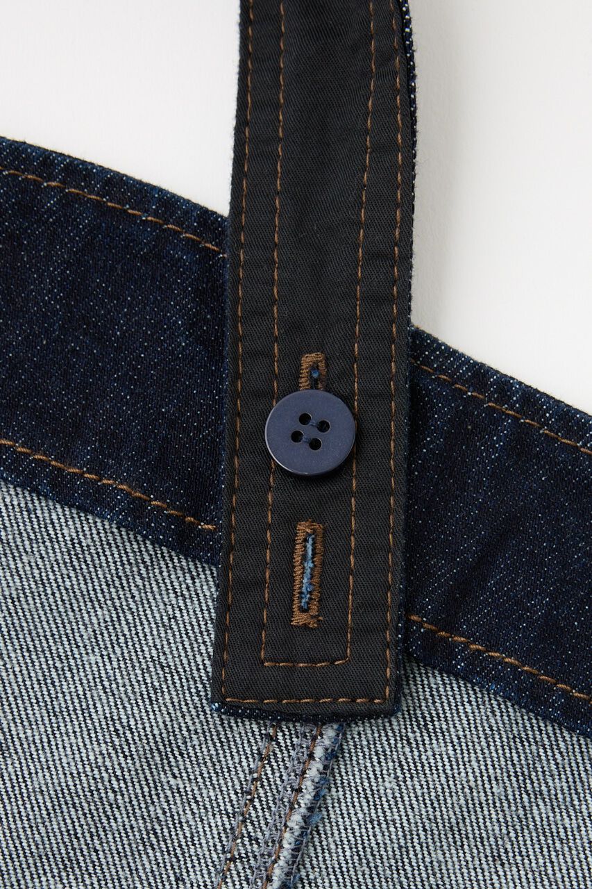 MOUSSY「CORSET STRAP DENIM ジャンプスーツ」|その他|