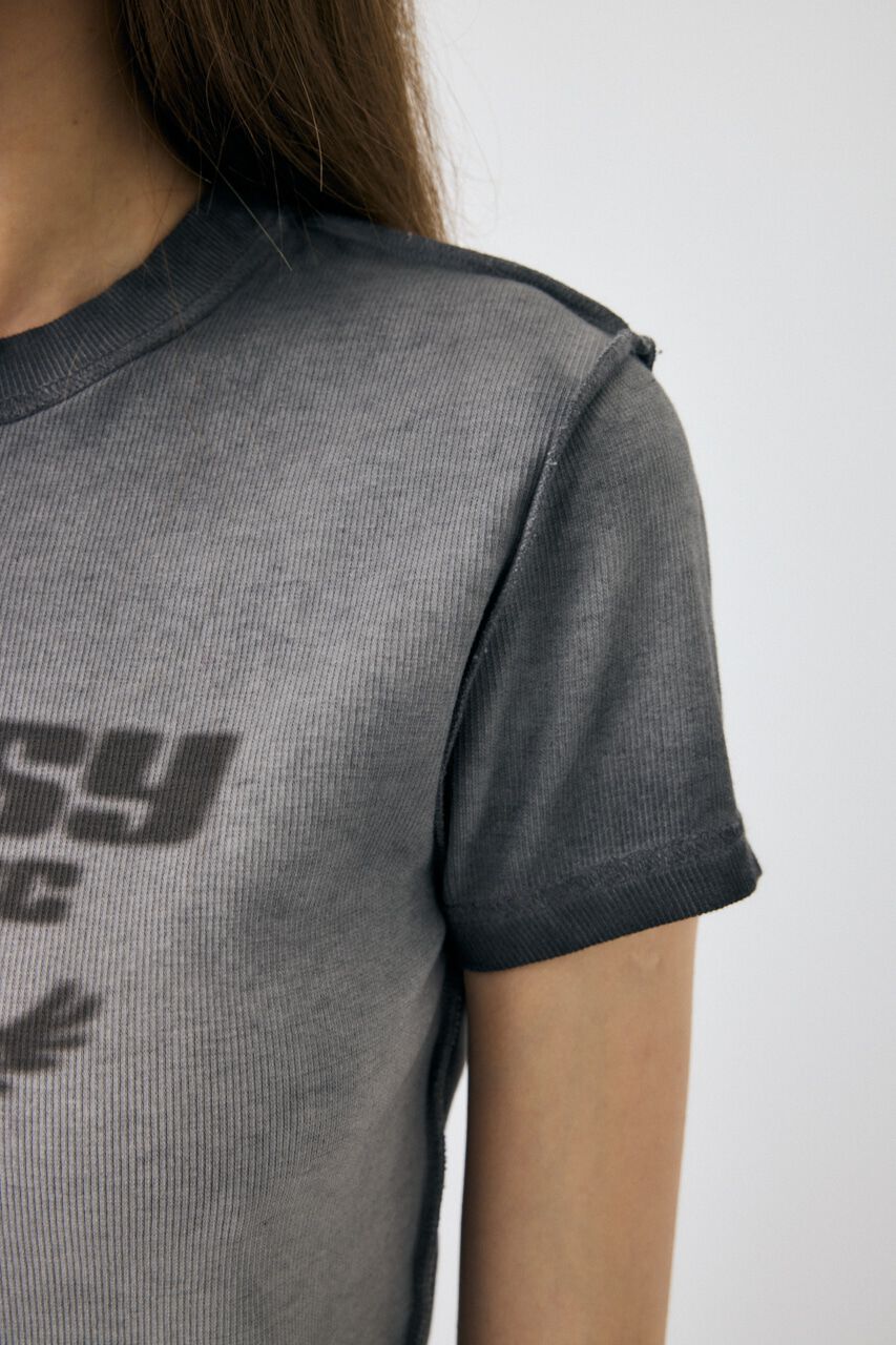 MOUSSY「BLEEDING INK MOUSSY Tシャツ」|Tシャツ・カットソー|