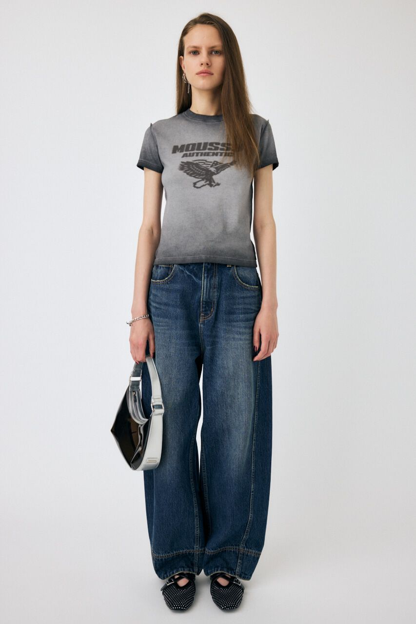 MOUSSY「BLEEDING INK MOUSSY Tシャツ」|Tシャツ・カットソー|