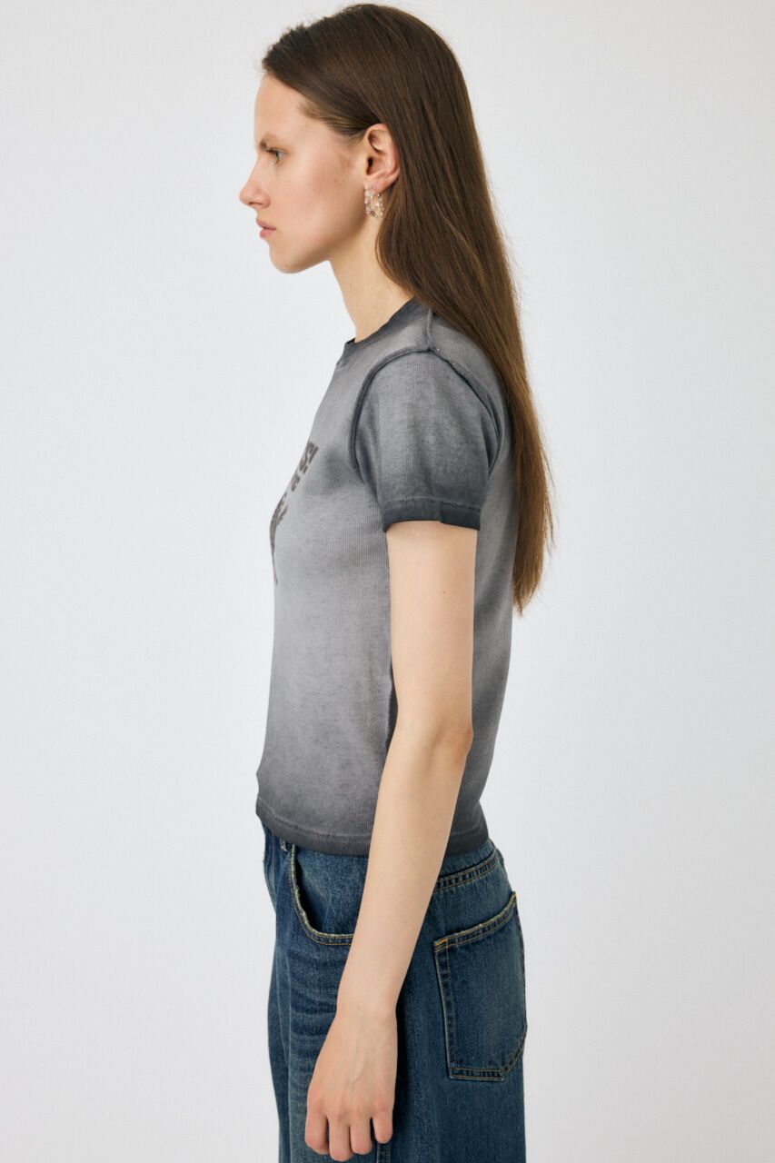 MOUSSY「BLEEDING INK MOUSSY Tシャツ」|Tシャツ・カットソー|