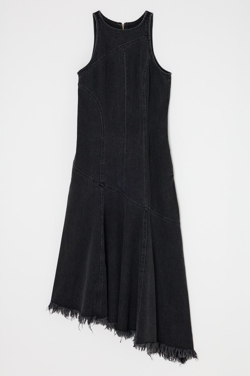 MOUSSY「AMERICAN SLEEVE WAVY ドレス」|ワンピース|