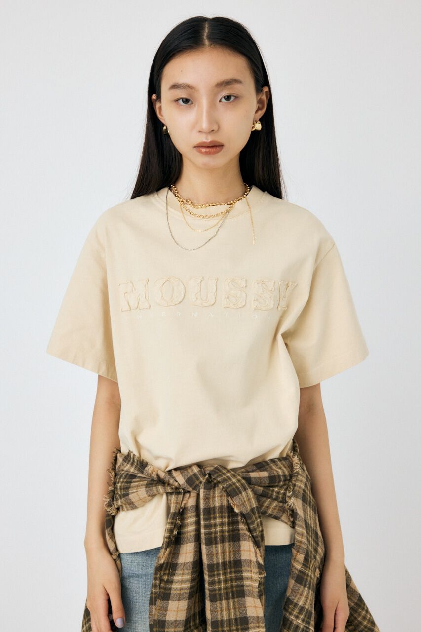 MOUSSY「WASHED PATCH MOUSSY Ｔシャツ」|Tシャツ・カットソー|IVOY3