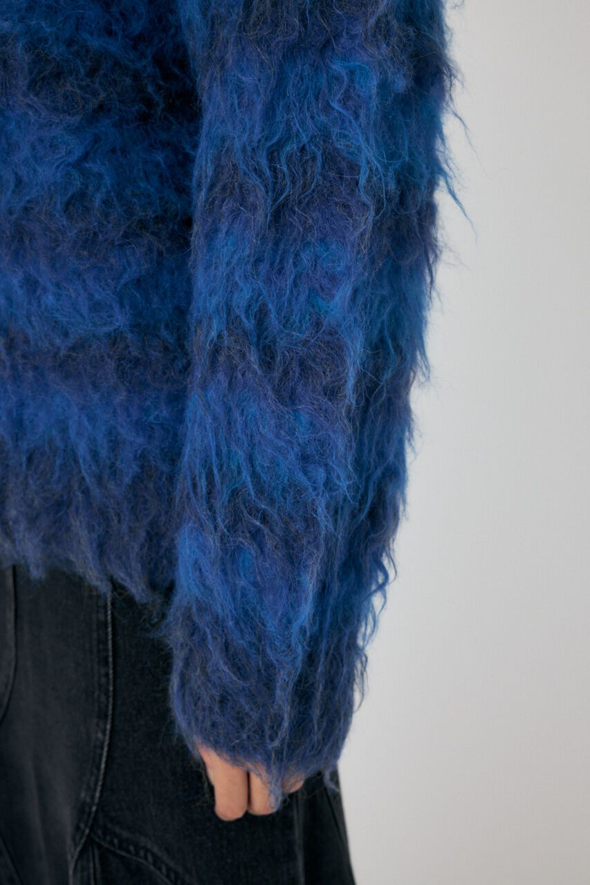 MOUSSY「GRANNY BRUSHED カーディガン」|カーディガン|