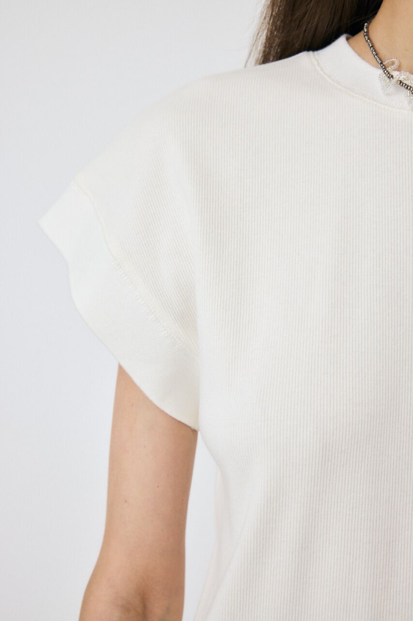 MOUSSY「CUT OUT LOOSE Tシャツ」|Tシャツ・カットソー|