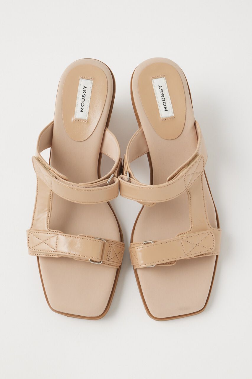 MOUSSY「WEDGE SOLE SPORTY サンダル」|サンダル|