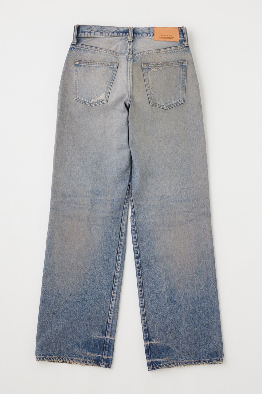 MOUSSY「MIDRISE STRAIGHT」|デニム|