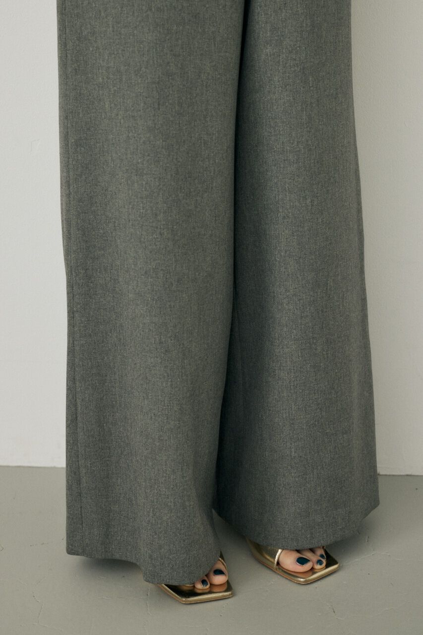 MOUSSY「シーズンレスワイドパンツ　リサイクルポリエステル使用」|その他|