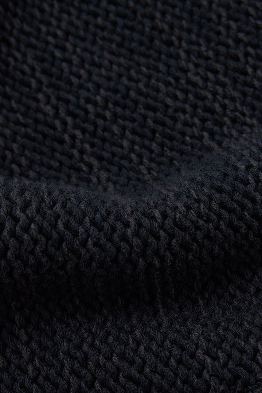 MOUSSY「ツイードニットジャケット　オーガニックコットン使用」|カーディガン|