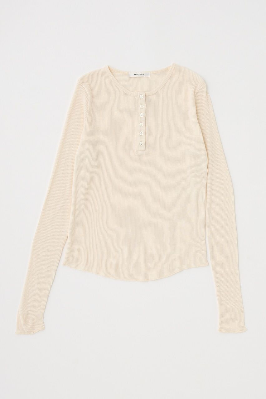 MOUSSY「HENRY NECK ロンT」|Tシャツ・カットソー|