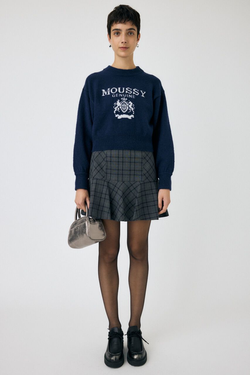 MOUSSY「GLITTER MOUSSY ニットトップス」|ニット・セーター|