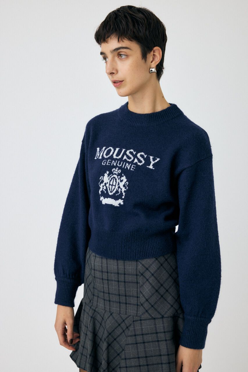 MOUSSY「GLITTER MOUSSY ニットトップス」|ニット・セーター|