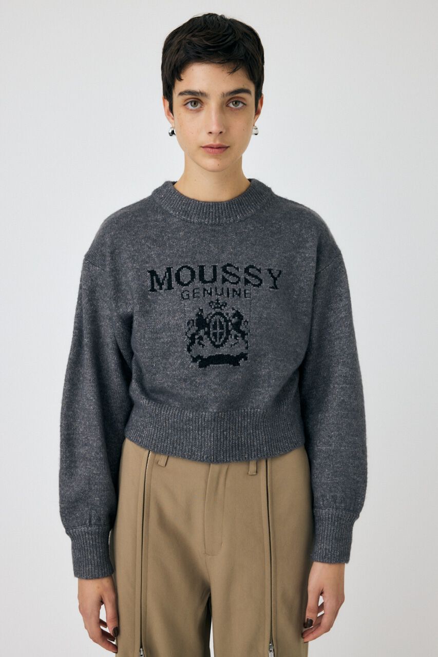 MOUSSY「GLITTER MOUSSY ニットトップス」|ニット・セーター|