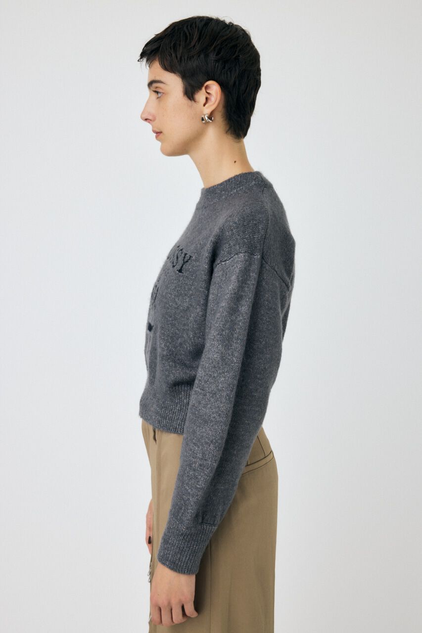 MOUSSY「GLITTER MOUSSY ニットトップス」|ニット・セーター|