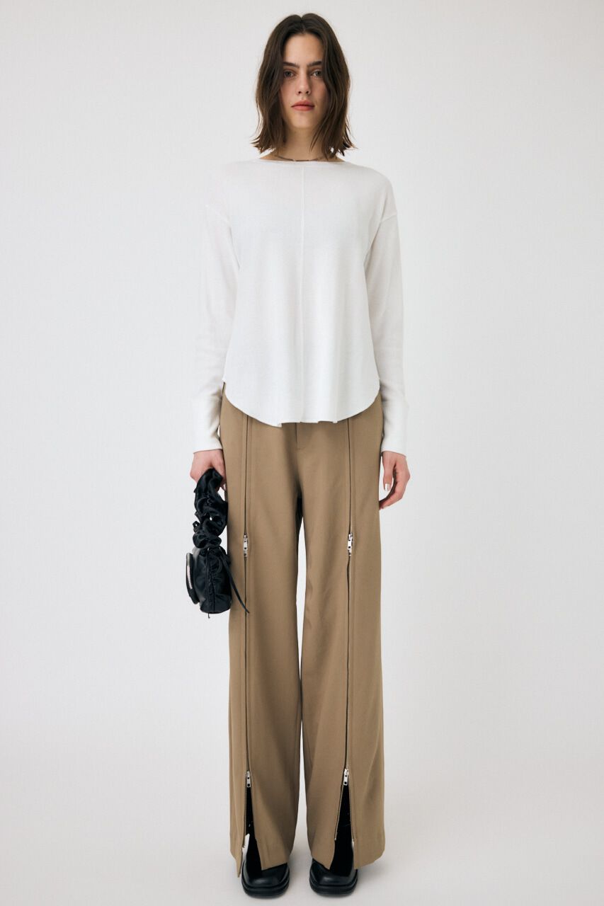 MOUSSY「THERMAL ロンT」|Tシャツ・カットソー|